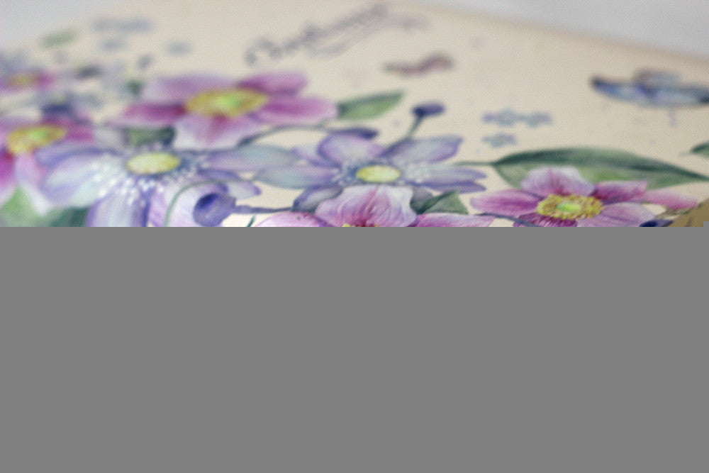 Russian Bible – Floral Leatherette Hardcover – Image 4