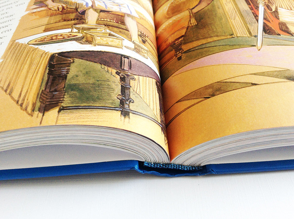 Russian Children's Bible – Hardcover, Bible Stories Retold for Children – Image 9