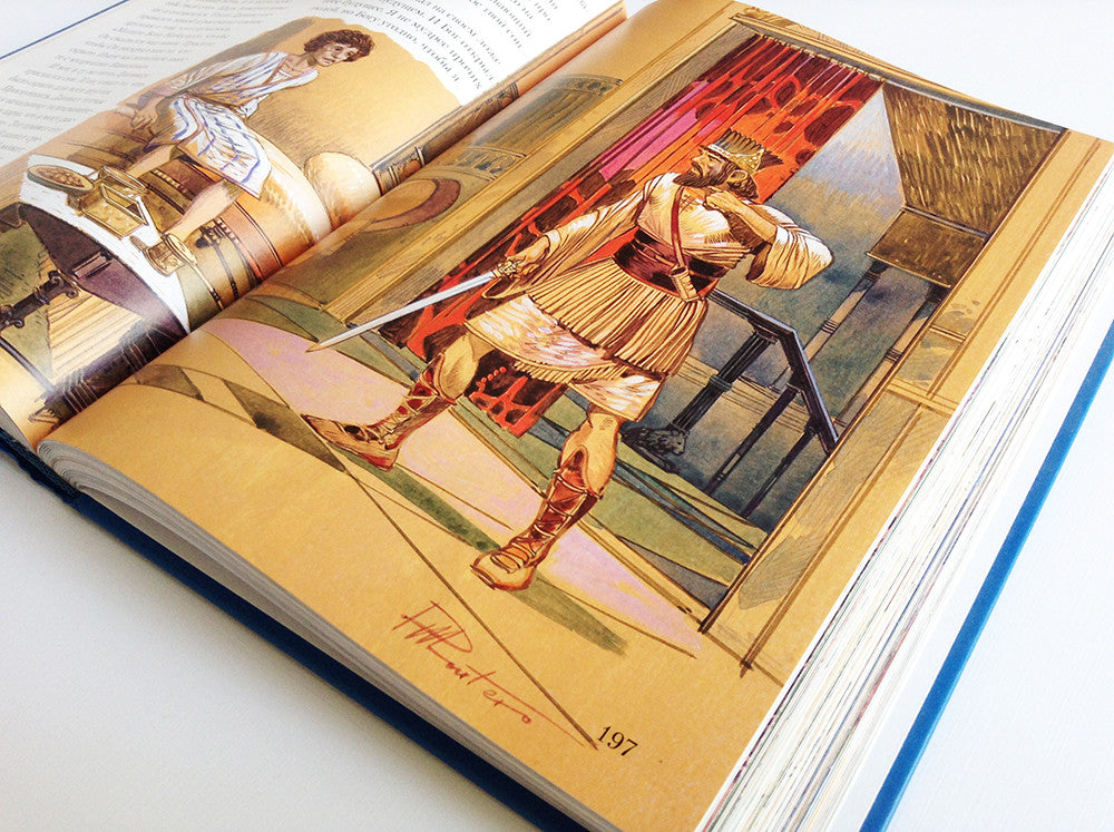 Russian Children's Bible – Hardcover, Bible Stories Retold for Children – Image 10