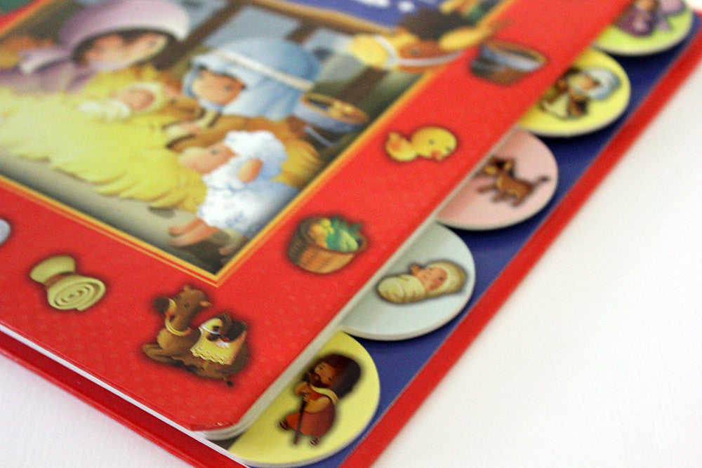The Christmas Story: Search and Find – Board Book, Ukrainian – Image 3
