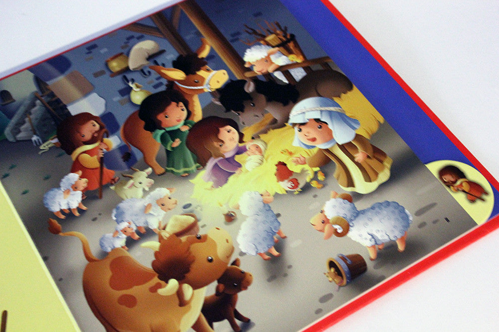 The Christmas Story: Search and Find – Board Book, Ukrainian – Image 5
