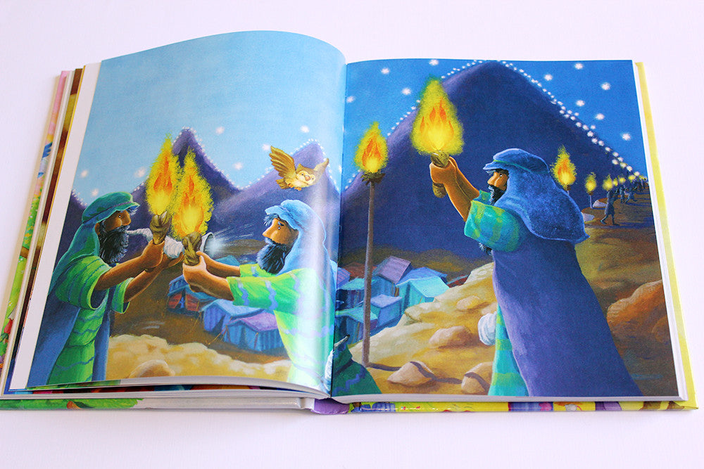 Ukrainian Children's Bible, Hardcover
