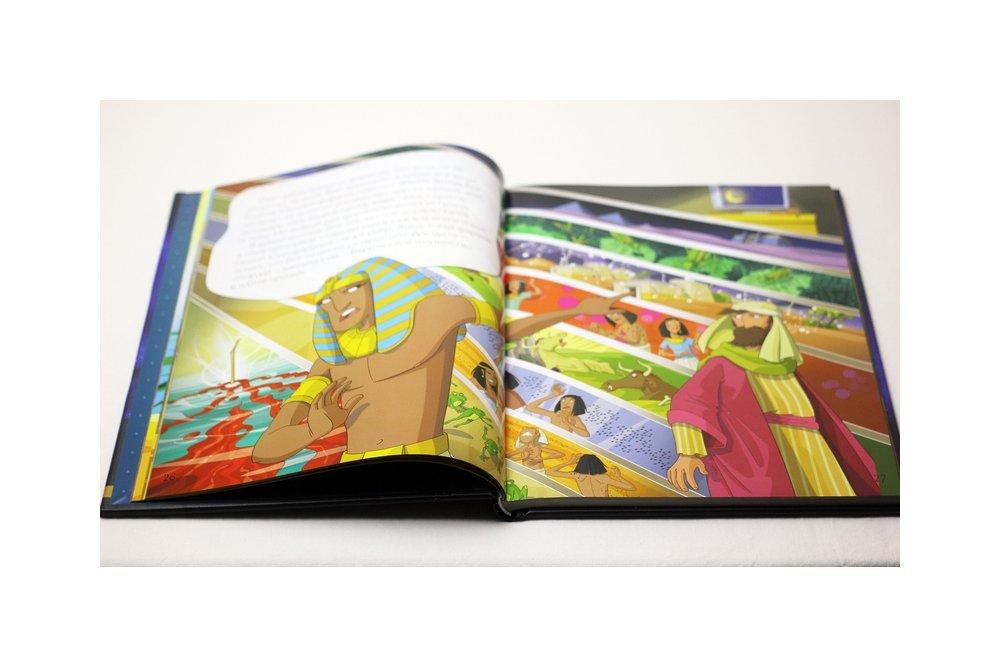 Ukrainian Children's Bible – Hardcover, Bedtime Bible Stories – Image 3