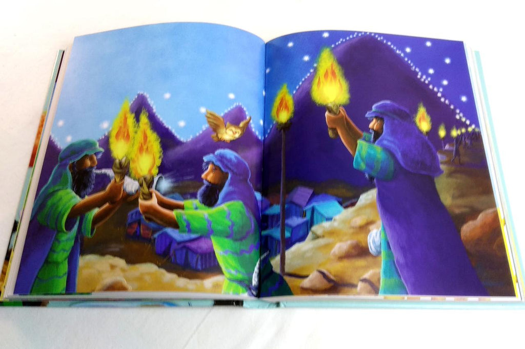 Russian Children's Bible – Hardcover, Illustrated by Jill Guile – Image 3