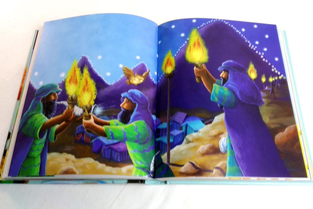 Russian Children's Bible – Hardcover, Illustrated by Jill Guile – Image 3