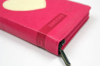 Russian Bible – Love Leatherette Zipper Softcover with Thumb Index – Image 3