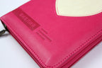 Russian Bible – Love Leatherette Zipper Softcover with Thumb Index – Image 6