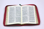 Russian Bible – Love Leatherette Zipper Softcover with Thumb Index – Image 7