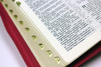 Russian Bible – Love Leatherette Zipper Softcover with Thumb Index – Image 8