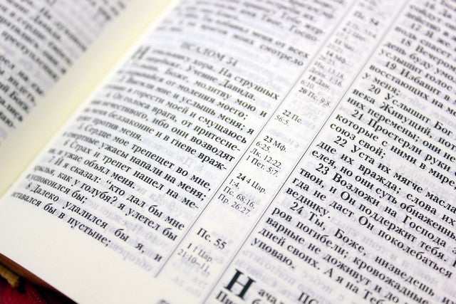 Russian Bible – Love Leatherette Zipper Softcover with Thumb Index – Image 10