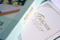 Russian Bible, Leather / verify, Softcover, Thumb Index, Gold edges