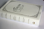 Russian Bible, Leather / verify, Softcover, Thumb Index, Gold edges