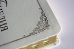 Russian Bible, Leather / verify, Softcover, Thumb Index, Gold edges