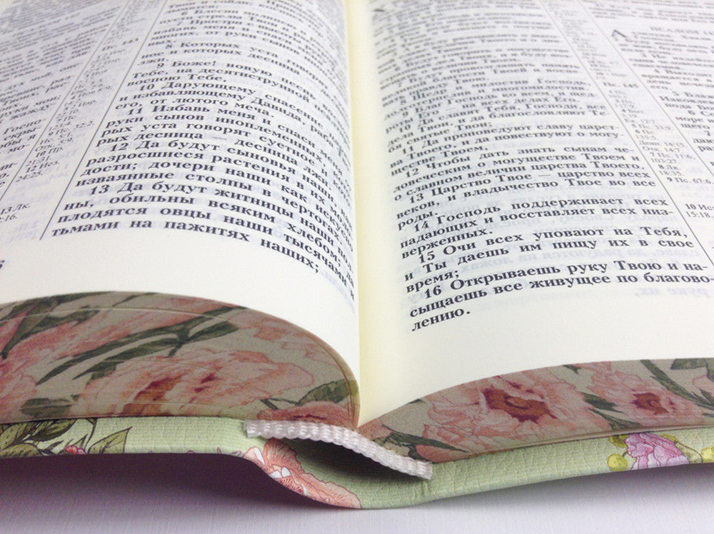 Russian Bible, Leatherette, Softcover