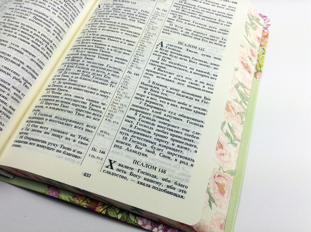 Russian Bible, Leatherette, Softcover