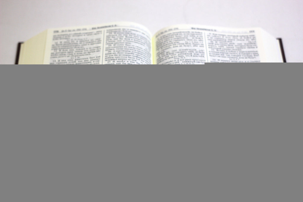 Russian Bible, Softcover