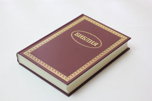 Russian Bible, Hardcover, 170x240 мм