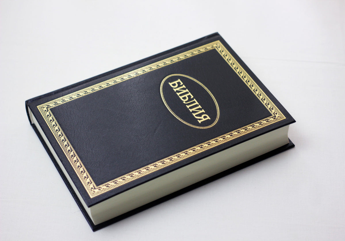 Russian Bible, Hardcover, 170x240 мм