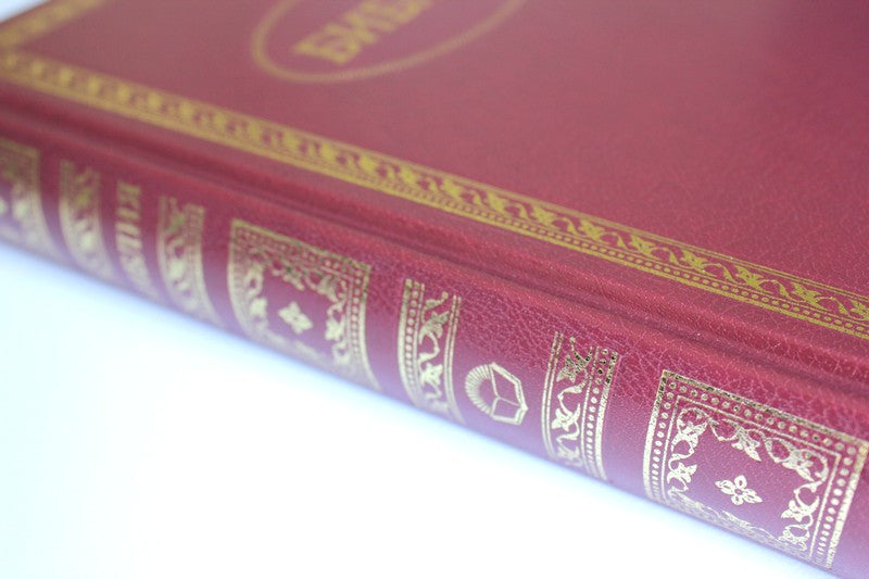 Russian Bible, Hardcover, 170x240 мм