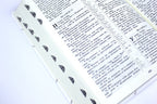 Russian Bible, Softcover, Thumb Index, Gold edges, 185 x255 мм