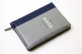 Ukrainian Bible – Ohienko translation, Leatherette, Softcover, Zipper, Silver edges