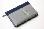 Ukrainian Bible – Ohienko translation, Leatherette, Softcover, Zipper, Silver edges