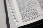 Ukrainian Bible – Ohienko translation, Leatherette, Softcover, Zipper, Silver edges