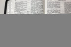 Ukrainian Bible – Ohienko translation, Leatherette, Softcover, Zipper, Silver edges