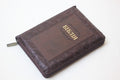 Ukrainian Bible – Chocolate Leatherette Zipper Softcover, Ohienko
