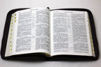 Ukrainian Bible – Chocolate Leatherette Zipper Softcover, Ohienko – Image 3