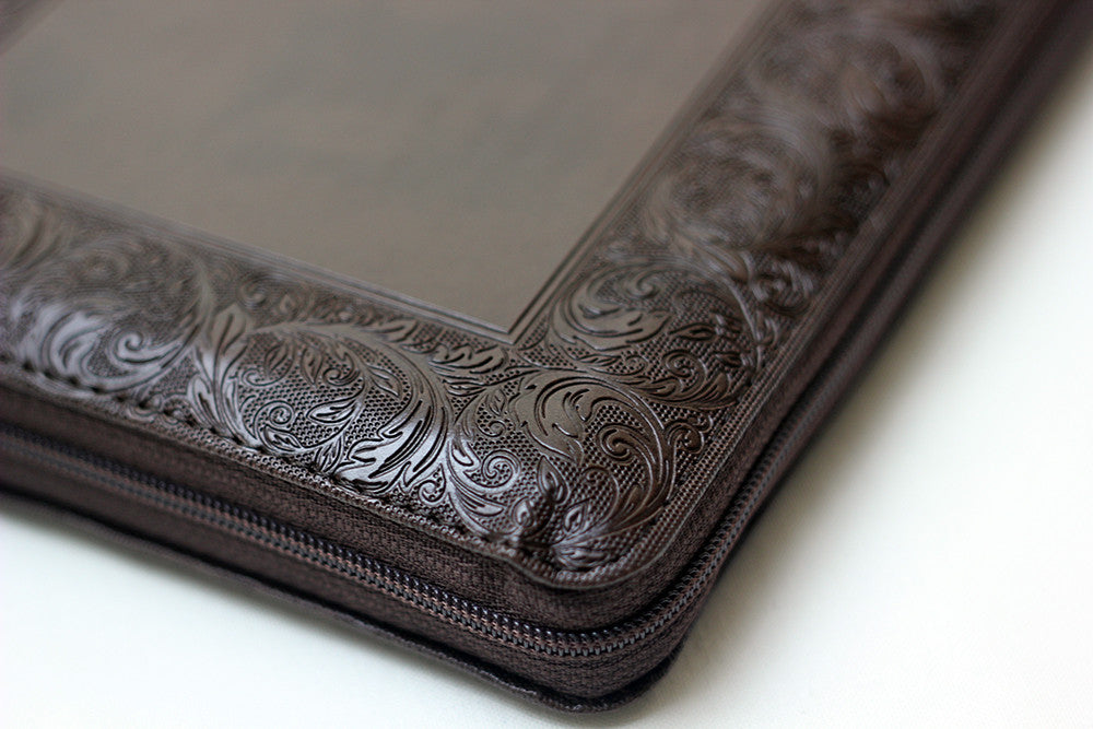 Ukrainian Bible – Chocolate Leatherette Zipper Softcover, Ohienko – Image 5