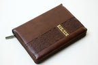 Ukrainian Bible – Ohienko translation, Виноград, Leatherette, Softcover, Zipper
