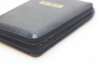 Ukrainian Bible – Premium Leather Zipper with Thumb Index and Gold Edges (13 × 18.5 cm), Ohienko – Image 3