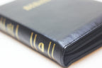 Ukrainian Bible – Premium Leather Zipper with Thumb Index and Gold Edges (13 × 18.5 cm), Ohienko – Image 4