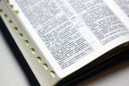 Ukrainian Bible – Premium Leather Zipper with Thumb Index and Gold Edges (13 × 18.5 cm), Ohienko – Image 7