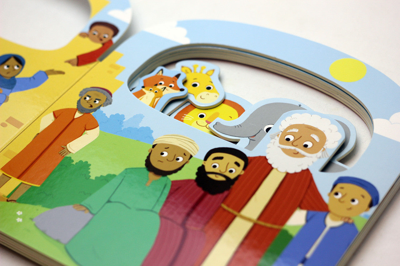Ukrainian Children's Bible – Hardcover, Noah's Ark: Bible Stories for Toddlers – Image 3