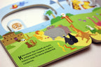 Ukrainian Children's Bible – Hardcover, Noah's Ark: Bible Stories for Toddlers – Image 9