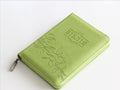 Ukrainian Bible – Ohienko translation, Оливкова, Leatherette, Softcover, Zipper, Thumb Index