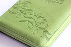 Ukrainian Bible – Ohienko translation, Оливкова, Leatherette, Softcover, Zipper, Thumb Index