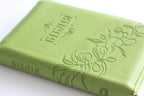 Ukrainian Bible – Ohienko translation, Оливкова, Leatherette, Softcover, Zipper, Thumb Index