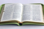Ukrainian Bible – Ohienko translation, Оливкова, Leatherette, Softcover, Zipper, Thumb Index