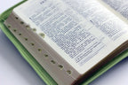 Ukrainian Bible – Ohienko translation, Оливкова, Leatherette, Softcover, Zipper, Thumb Index
