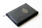 Ukrainian Bible – Ohienko translation, Leatherette, Zipper, Thumb Index, Gold edges