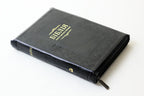 Ukrainian Bible – Ohienko translation, Leatherette, Zipper, Thumb Index, Gold edges