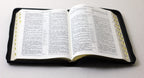 Ukrainian Bible – Ohienko translation, Leatherette, Zipper, Thumb Index, Gold edges