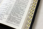 Ukrainian Bible – Ohienko translation, Leatherette, Zipper, Thumb Index, Gold edges