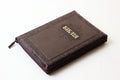 Ukrainian Bible – Ohienko translation, Leatherette, Zipper, Thumb Index, Gold edges
