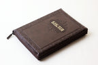 Ukrainian Bible – Ohienko translation, Leatherette, Zipper, Thumb Index, Gold edges
