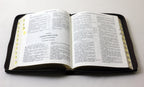 Ukrainian Bible – Ohienko translation, Leatherette, Zipper, Thumb Index, Gold edges