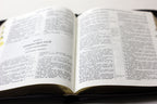 Ukrainian Bible – Ohienko translation, Leatherette, Zipper, Thumb Index, Gold edges